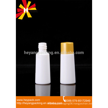 30ml white unique plastic bottles